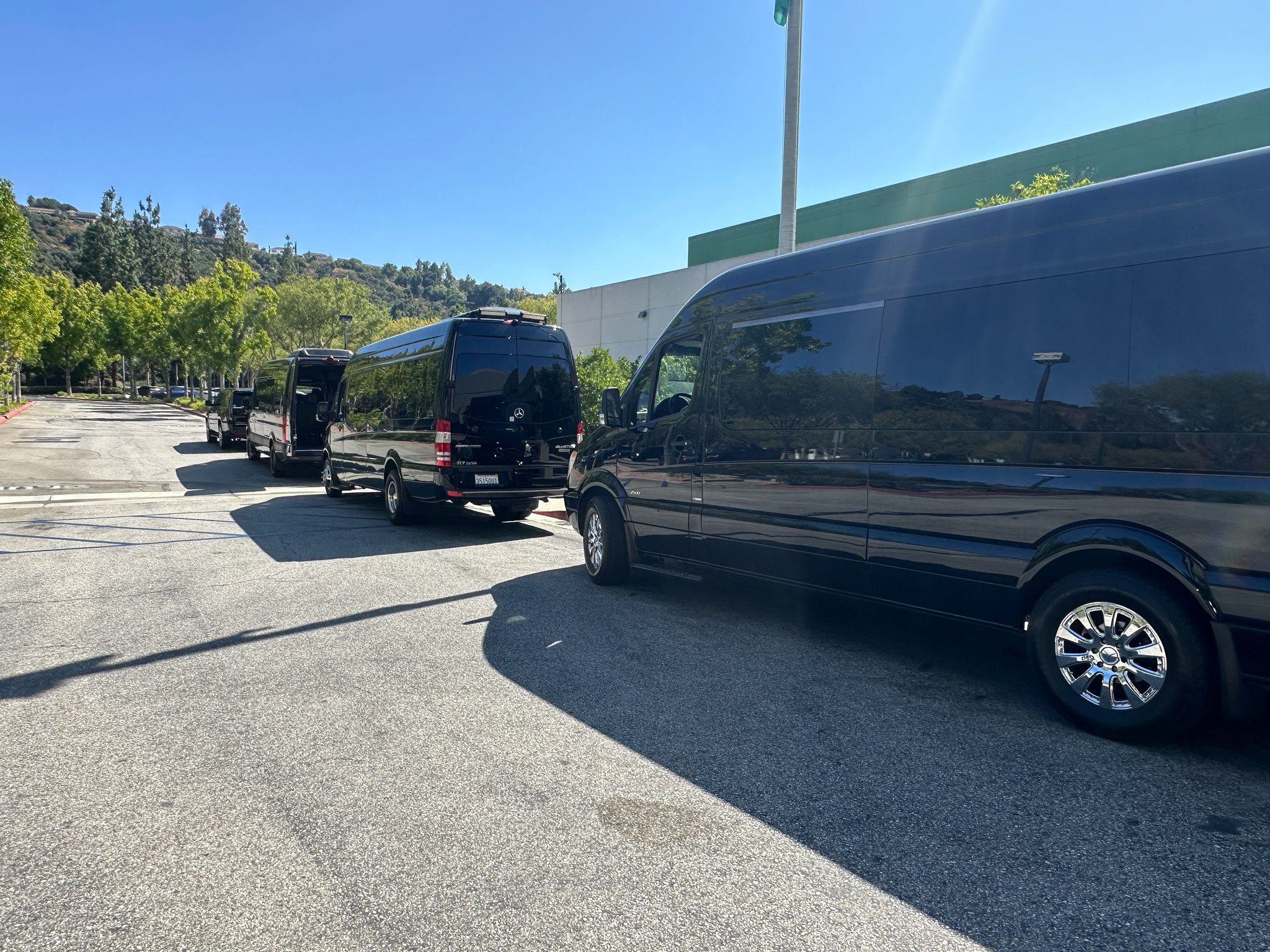 Luxury Arrival Limo Service in Southern California