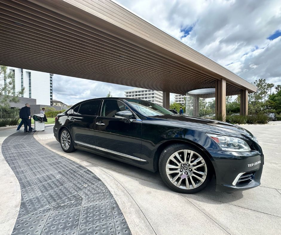 Southern California corporate chauffeur