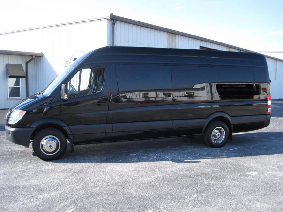 14 passenger corporate mercedes benz sprinter shuttle 3 b3da261e