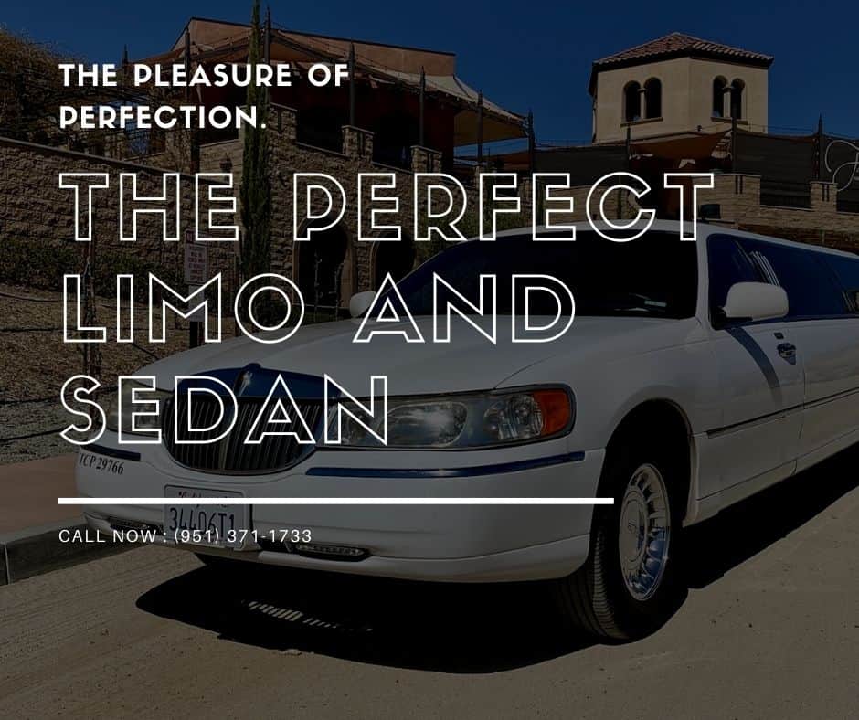 The perfect limo and sedan