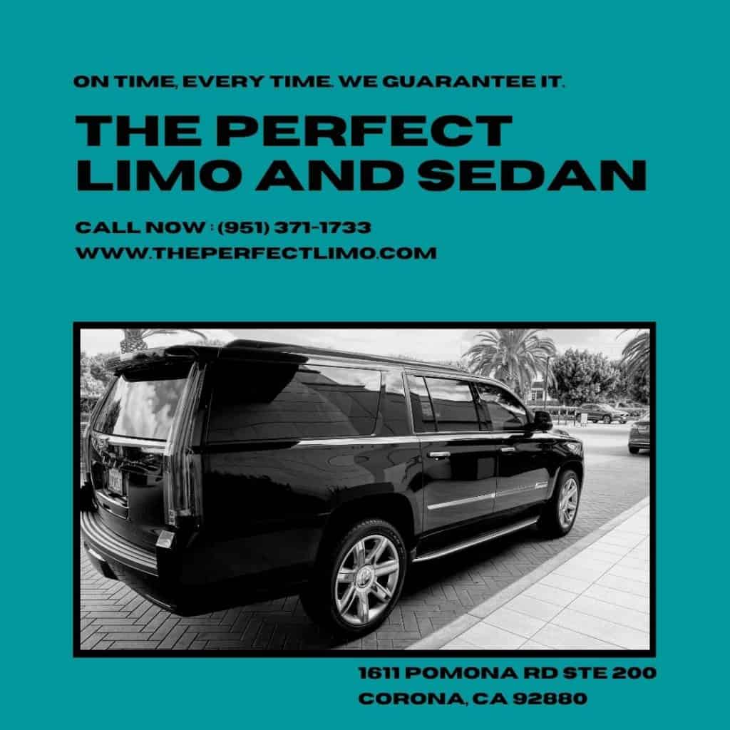 The perfect limo and sedan