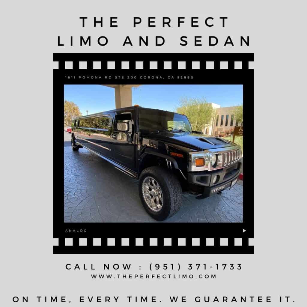 The perfect limo and sedan