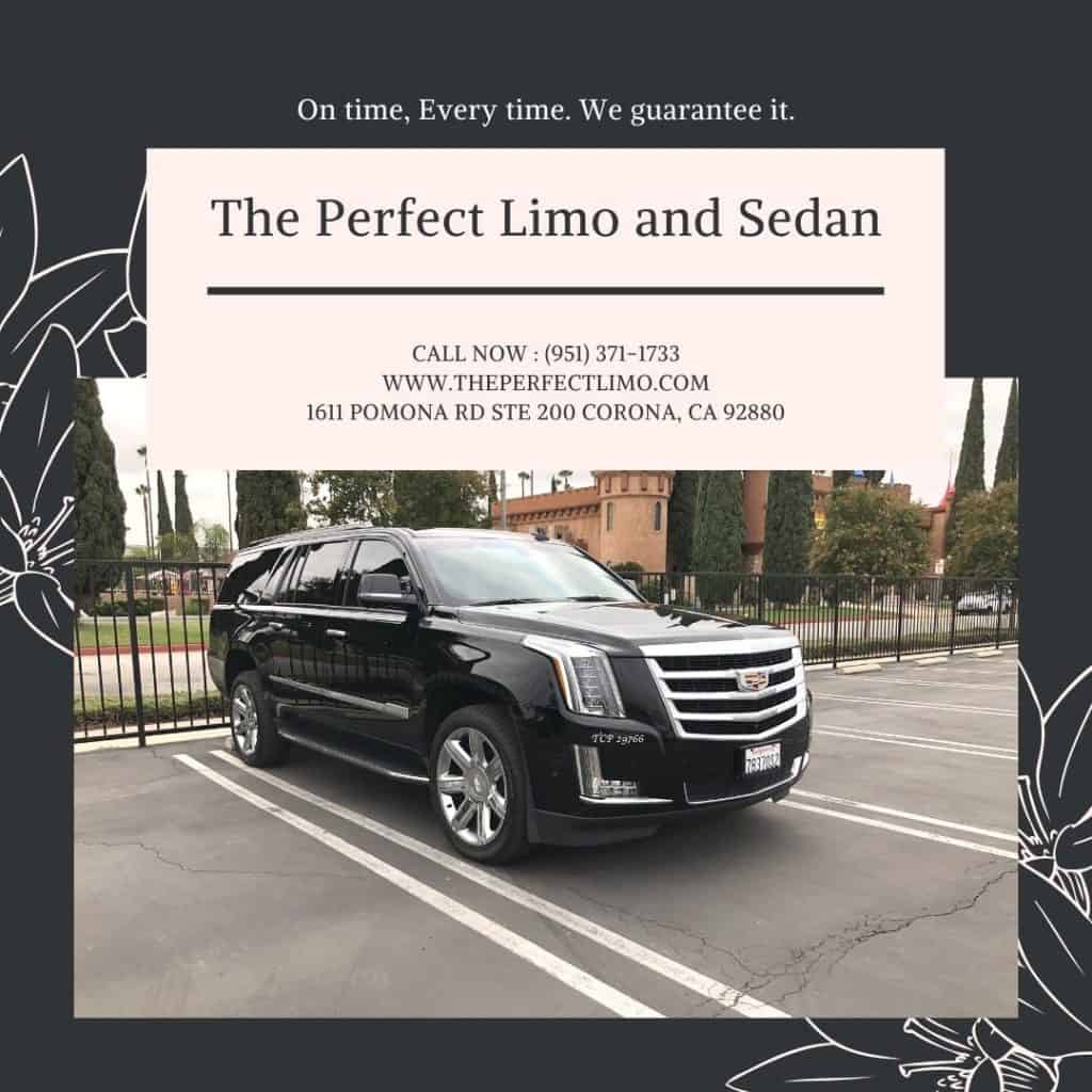 The perfect limo and sedan