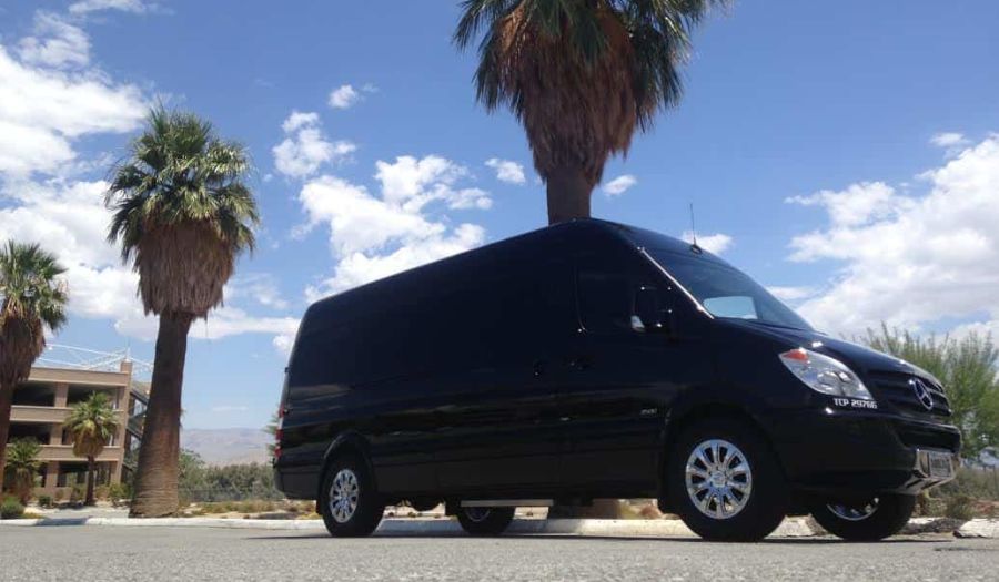 Mercedes benz sprinter luxury limousine