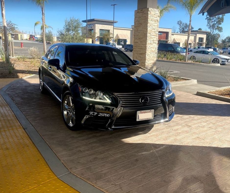 Corporate transportation in southern california