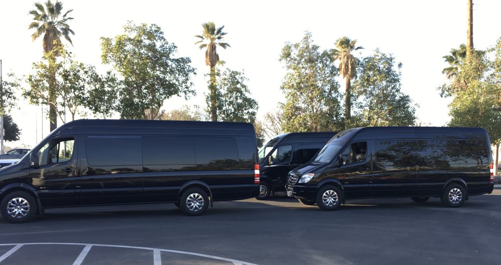 Flat-rate limo service in corona