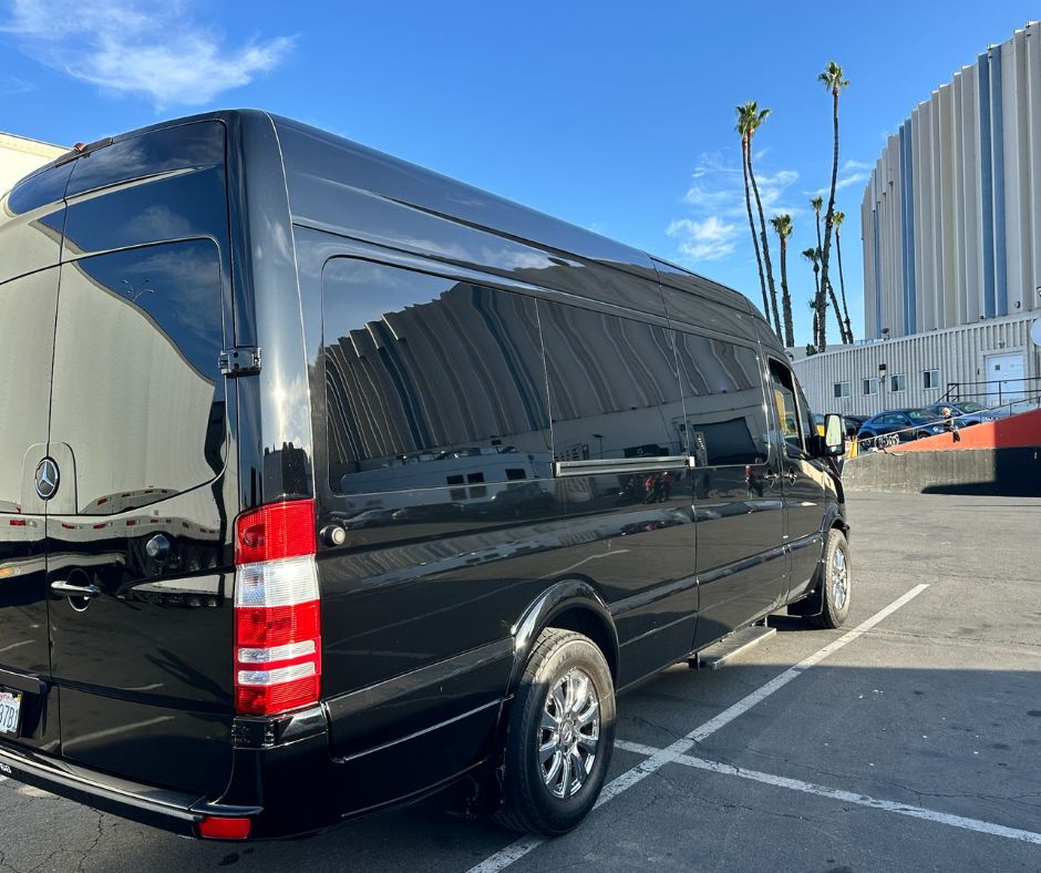 Game day limo service in southern california to sofi and crypto