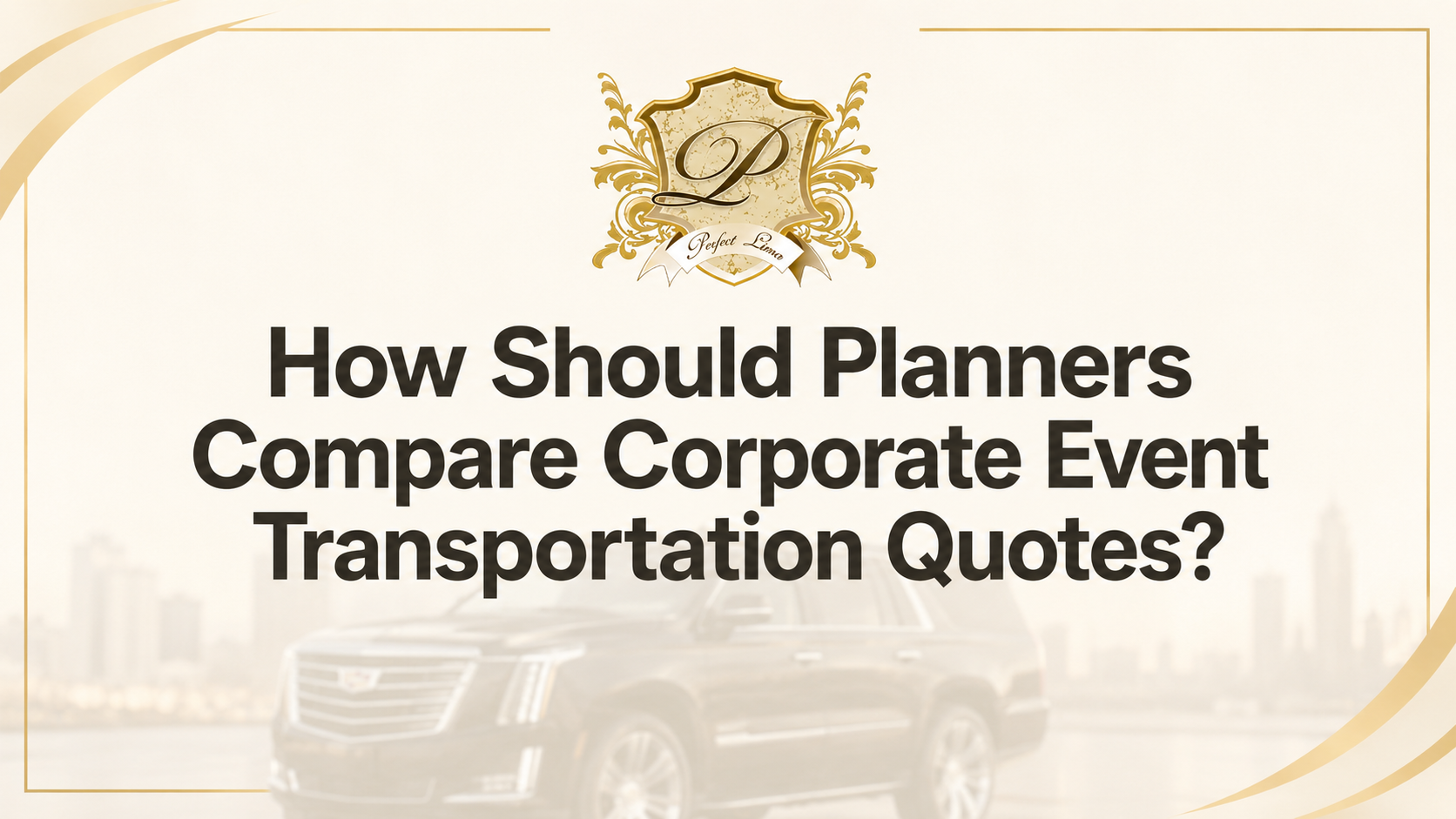 2026 Smart Ways to Get Better Corporate Event Transportation Quotes