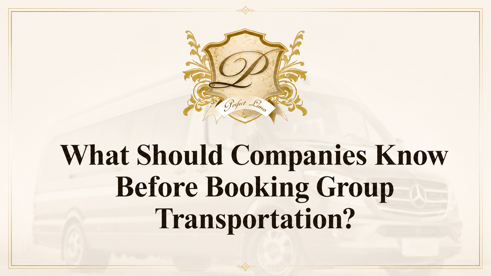 Smart Ways to Book Luxury Shuttle Bus Rental in Southern California 2026