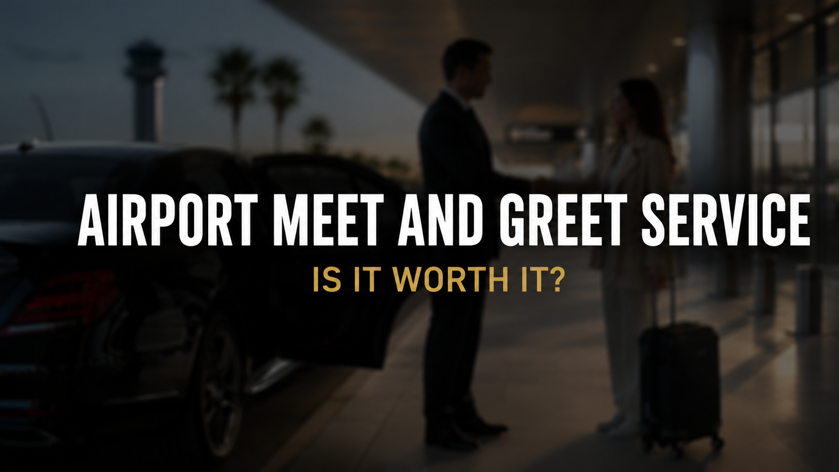 Best Airport Meet and Greet Service for Arrivals