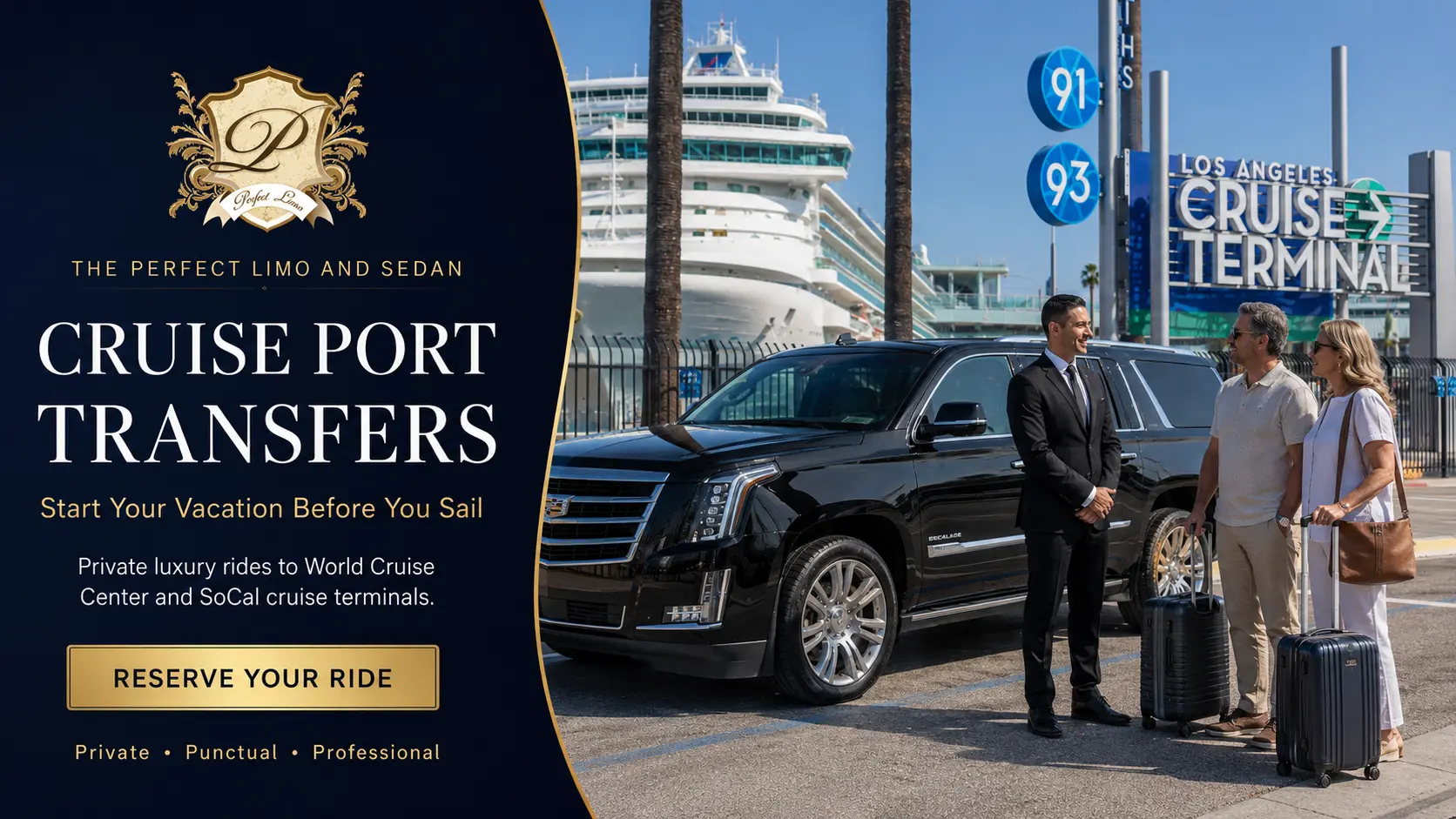 Cruise Ports & Limo Transfers