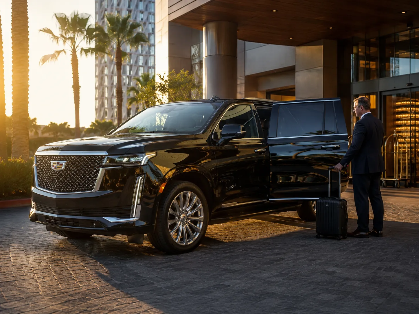 Cruise port limo transfers from corona ca with private luxury car service