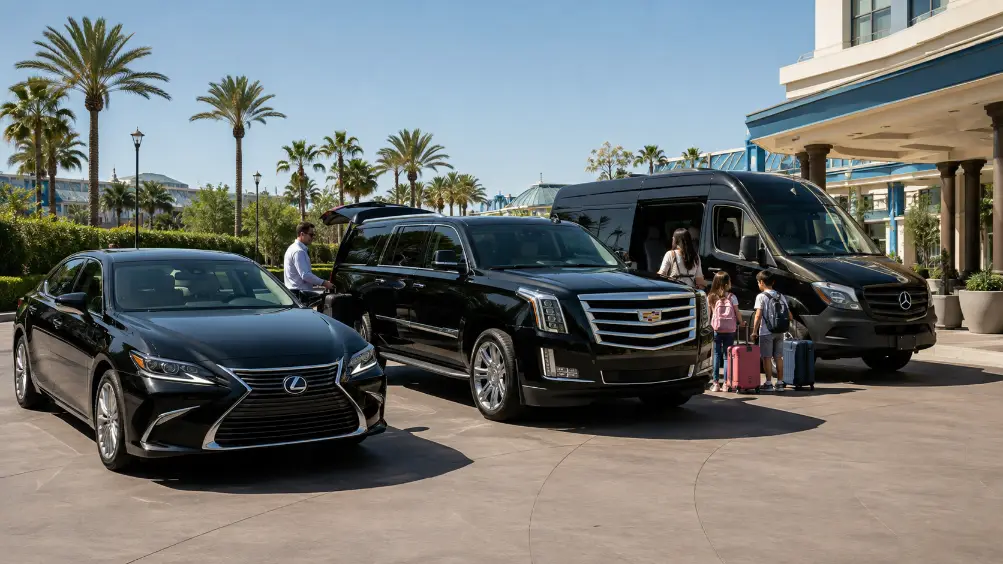 disneyland-car-service-vehicle-options-banner